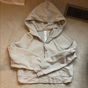 Lululemon Scuba Quarter zip